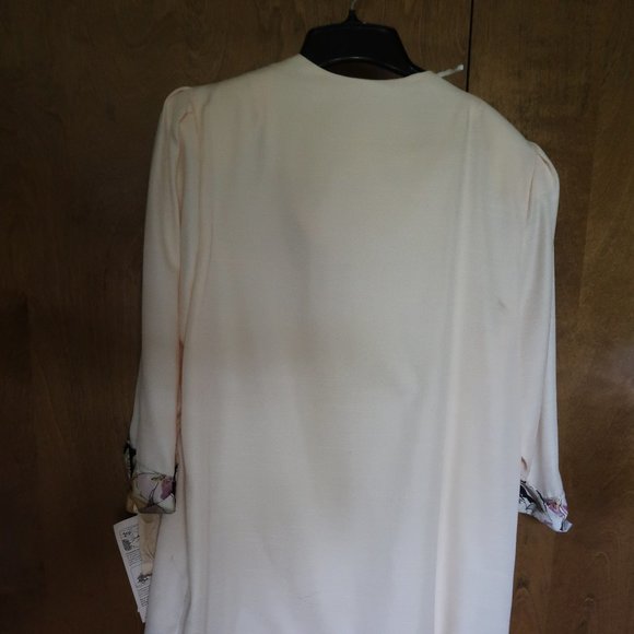 Vintage Women's Robert Too 2-Piece Jacket Dress with Tags Size 18WP - Picture 9 of 10